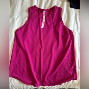 Lululemon- pink workout top